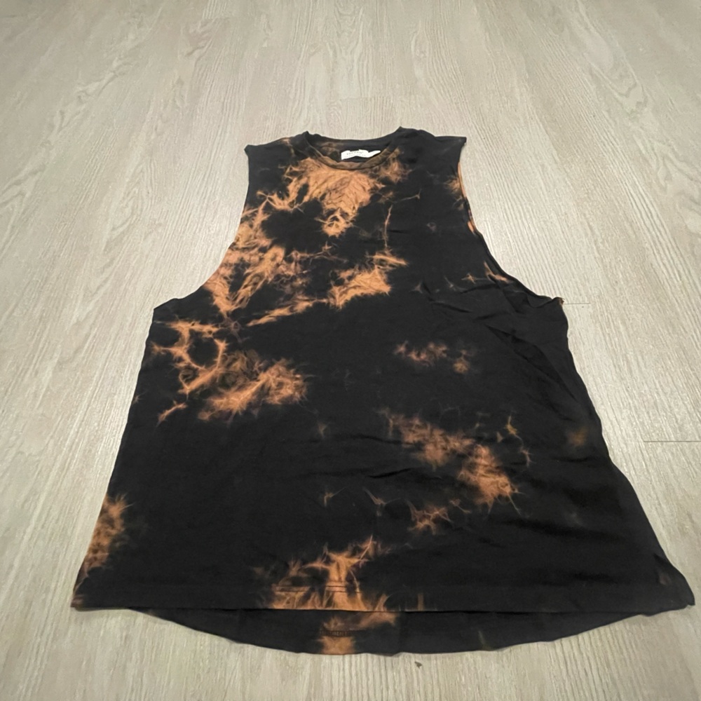 TOPMAN TANK TOP MUSCLE TEE